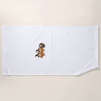 Halloween Sloth Essential T-Shirt Beach Towel