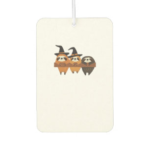Halloween Sloth Essential T-Shirt Car Air Freshener