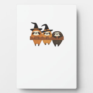 Halloween Sloth Essential T-Shirt Plaque