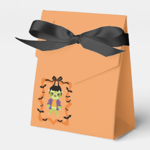 Halloween Sloth In Frankenstein Costume Favour Box