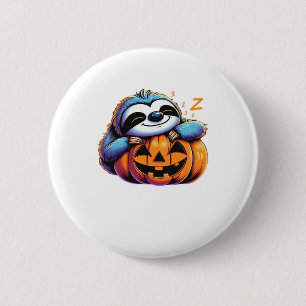 Halloween Sloth Lover Costume Essential T-Shirt 6 Cm Round Badge
