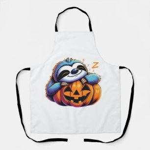 Halloween Sloth Lover Costume Essential T-Shirt Apron