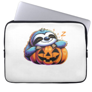 Halloween Sloth Lover Costume Essential T-Shirt Laptop Sleeve