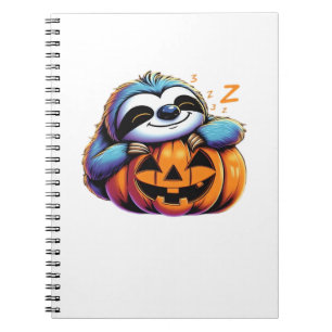 Halloween Sloth Lover Costume Essential T-Shirt Notebook