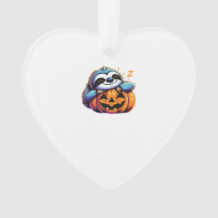 Halloween Sloth Lover Costume Essential T-Shirt Ornament
