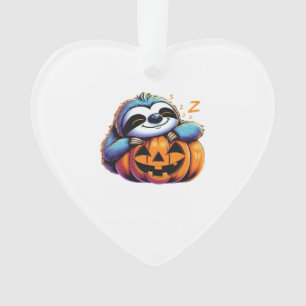 Halloween Sloth Lover Costume Essential T-Shirt Ornament