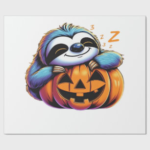 Halloween Sloth Lover Costume Essential T-Shirt Wrapping Paper