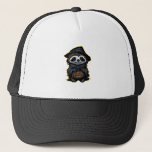 Halloween sloth Oversized T-Shirt Trucker Hat