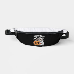 Halloween Sloth (ver.1) Classic T-Shirt Bum Bags
