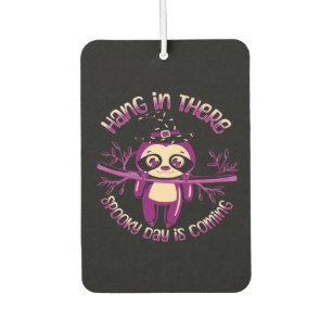 Halloween Sloth (ver.1) Classic T-Shirt Car Air Freshener