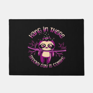 Halloween Sloth (ver.1) Classic T-Shirt Doormat