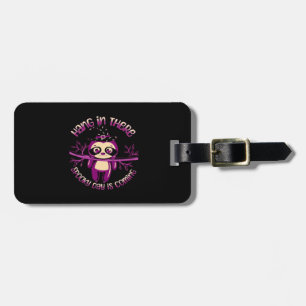 Halloween Sloth (ver.1) Classic T-Shirt Luggage Tag