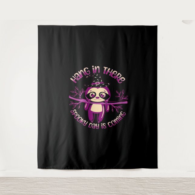Halloween Sloth (ver.1) Classic T-Shirt Tapestry (Front)