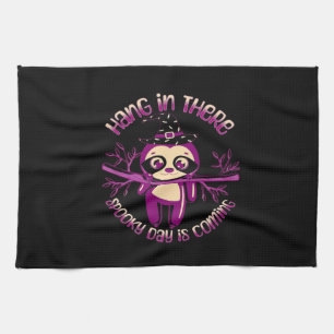 Halloween Sloth (ver.1) Classic T-Shirt Tea Towel