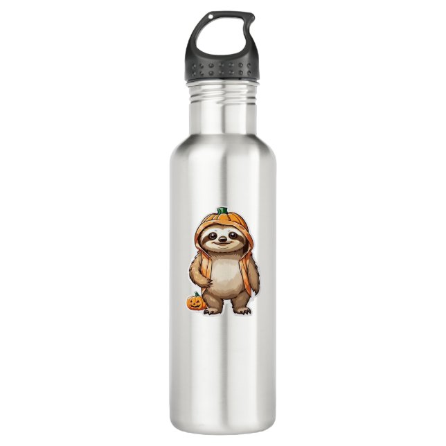 Halloween Slothster Essential T-Shirt 710 Ml Water Bottle (Front)