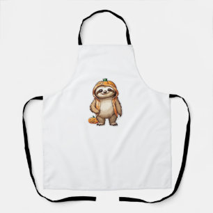 Halloween Slothster Essential T-Shirt Apron