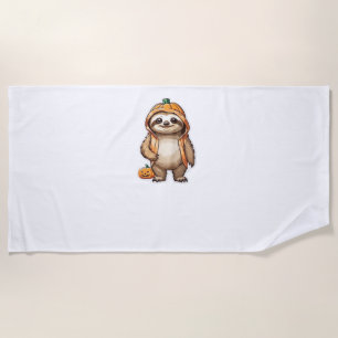 Halloween Slothster Essential T-Shirt Beach Towel