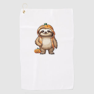 Halloween Slothster Essential T-Shirt Golf Towel