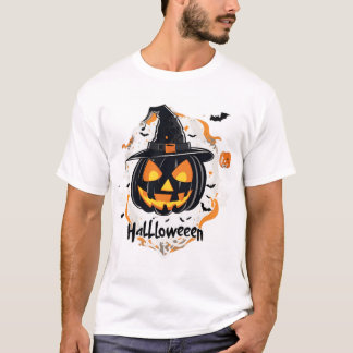 Halloween Smart T-shirt 