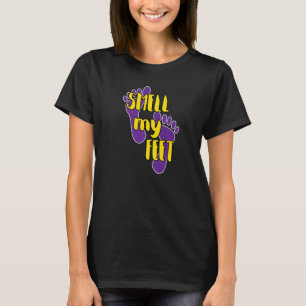 Halloween Smell My Feet Trick or Treat Something G T-Shirt
