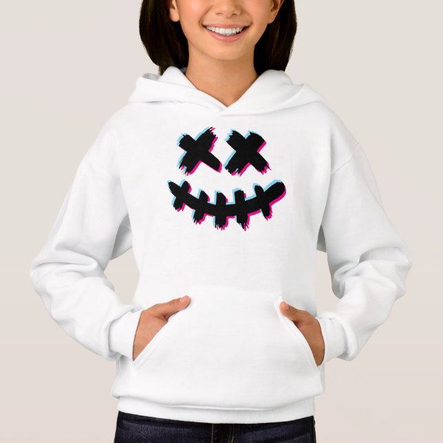 Halloween Smiling Creepy Face (Front)