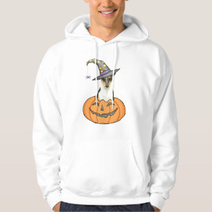 Halloween Smooth Collie Hoodie