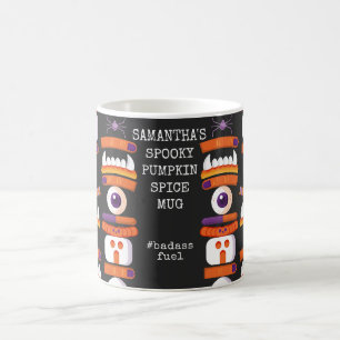 Halloween Smore Work Bestie Matching Pumpkin Spice Coffee Mug