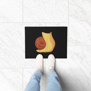 Halloween Snail Animal Cosplay Doormat