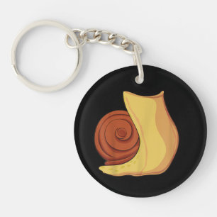 Halloween Snail Animal Cosplay Key Ring
