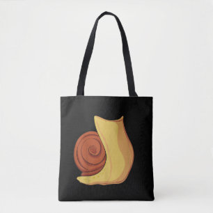 Halloween Snail Animal Cosplay Tote Bag