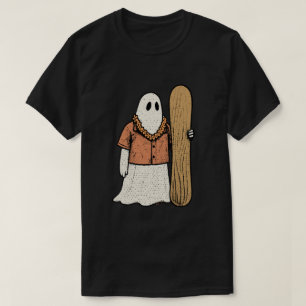 Halloween Snowboarding T-Shirt