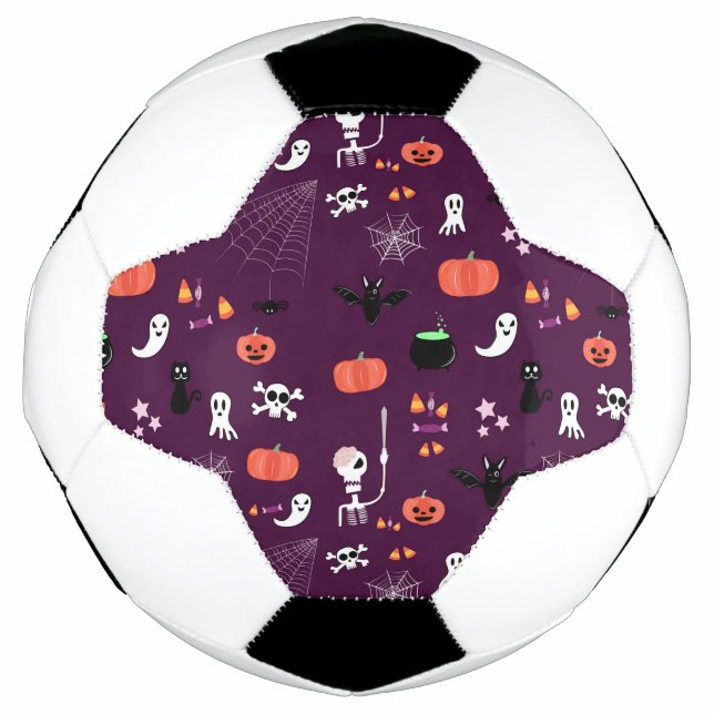 Halloween Soccer Ball (Front)