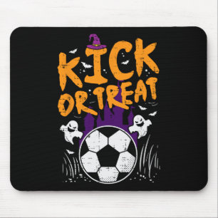Halloween Soccer Kick Or Treat Football Costume Bo Mouse Pad