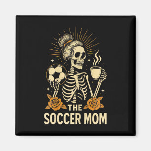 Halloween Soccer Mom Soccer Mom Art Soccer Mama Gi Magnet