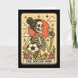 Halloween Soccer Mom Tarot Card Soccer Mama Sports