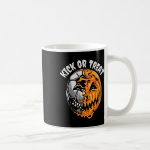 Halloween Soccer Skeleton Coffee Mug