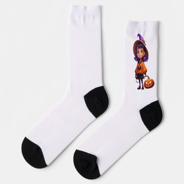 Halloween socks (Left)