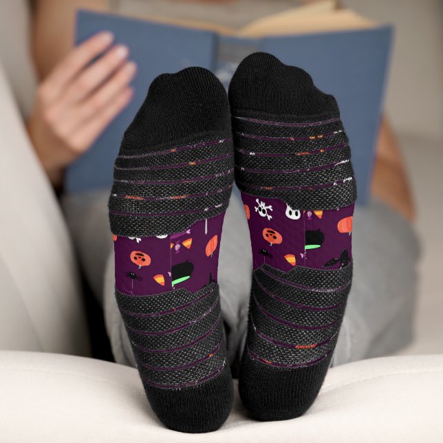 Halloween Socks (Bottom)