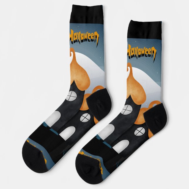 halloween socks (Left)
