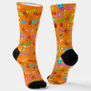 Halloween Socks