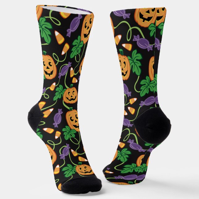 HALLOWEEN SOCKS (Angled)
