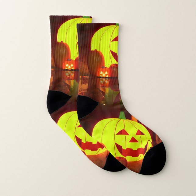 Halloween Socks Men's and Women's (Pair)