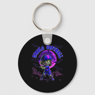 Halloween Softll For Girls Creepy Spooky Zombie Tt Key Ring