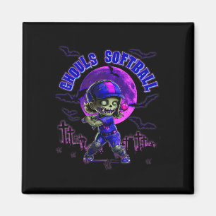 Halloween Softll For Girls Creepy Spooky Zombie Tt Magnet