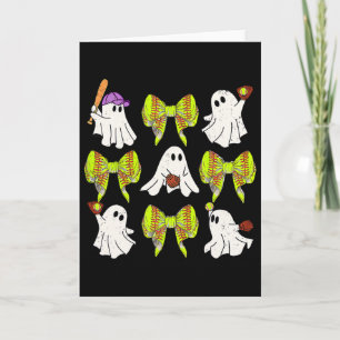 Halloween Softll Ghosts Softll Daughter Girls Mama Card