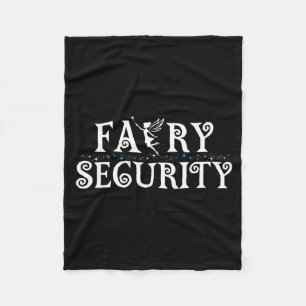 Halloween Son Daughter Dad Mum Design Fairy Fleece Blanket