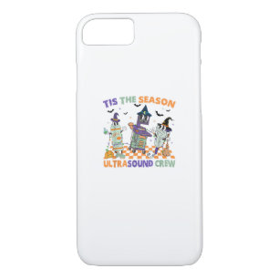 Halloween Sonography Retro Tis The Season Ultrasou iPhone 8/7 Case