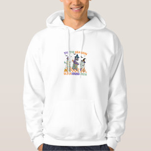 Halloween Sonography Retro Tis The Season Ultrasou Hoodie