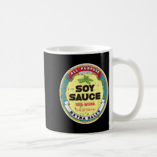 Halloween Soy Sauce Funny Group Food Costume Women Coffee Mug