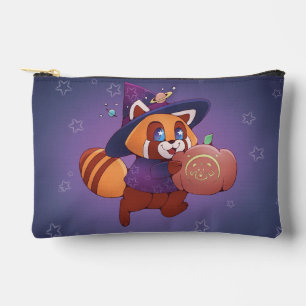 Halloween Space Panda Accessory Pouch